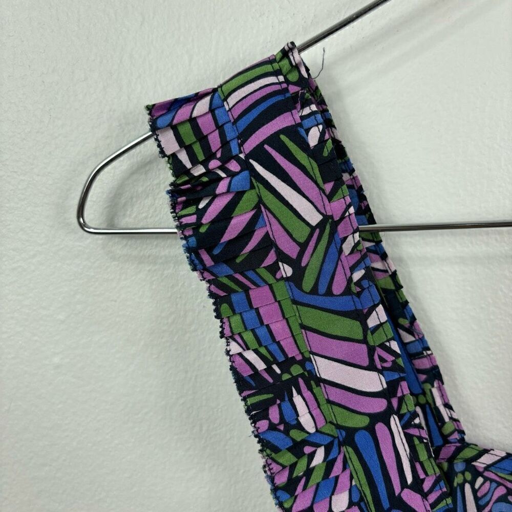 Marc By Marc Jacob’s Pink Blue Ruffle Tank - Picture 4 of 5